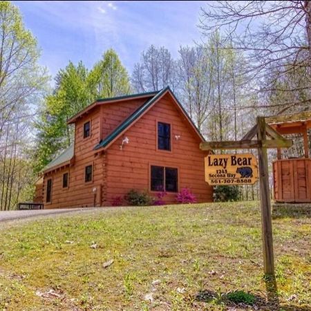 Lazy Bear Cabin セバービル エクステリア 写真
