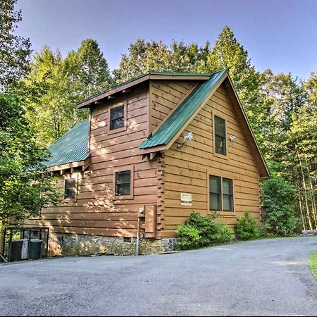 Lazy Bear Cabin セバービル エクステリア 写真