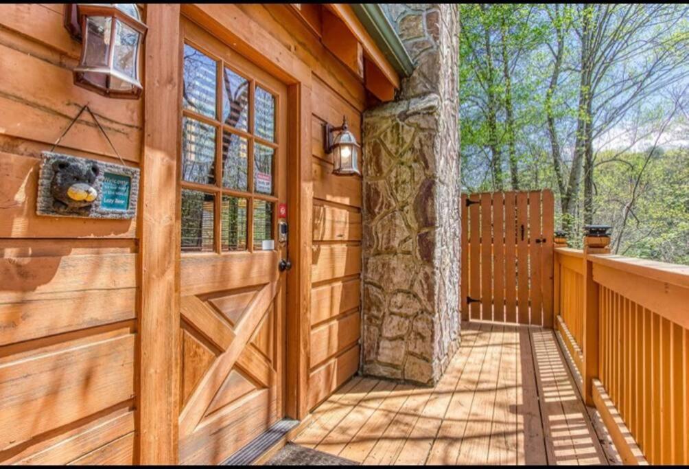 Lazy Bear Cabin セバービル エクステリア 写真
