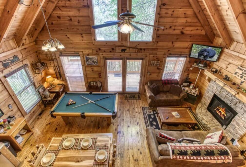 Lazy Bear Cabin セバービル エクステリア 写真