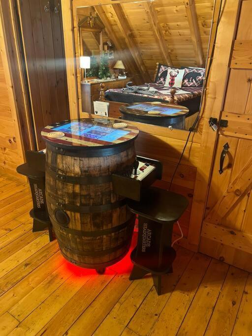 Lazy Bear Cabin セバービル エクステリア 写真