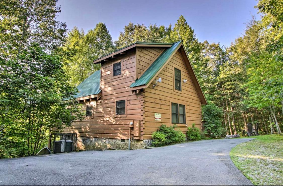 Lazy Bear Cabin セバービル エクステリア 写真